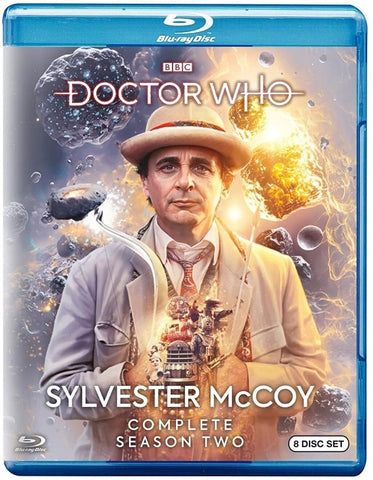 Doctor Who Sylvester Mccoy Complete Season 2 Series Two Second New Blu-ray