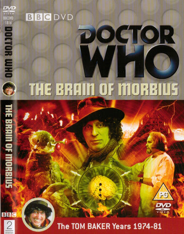 Doctor Who The Brain of Morbius (Tom Baker, Elisabeth Sladen) New Region 4 DVD