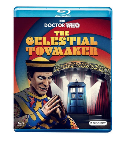 Doctor Who The Celestial Toymaker New Blu-ray