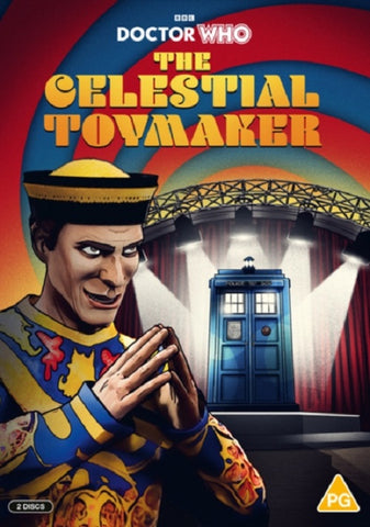 Doctor Who The Celestial Toymaker (William Hartnell Michael Gough) New DVD