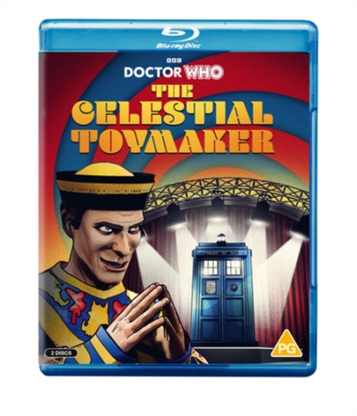 Doctor Who The Celestial Toymaker (William Hartnell) New Region B Blu-ray