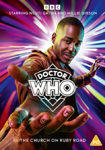 Doctor Who The Church On Ruby Road 2023 Christmas Special New DVD