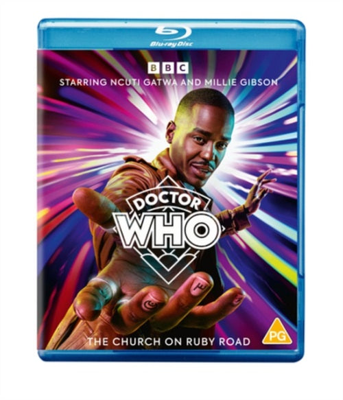 Doctor Who The Church On Ruby Road 2023 Christmas Special New Region B Blu-ray