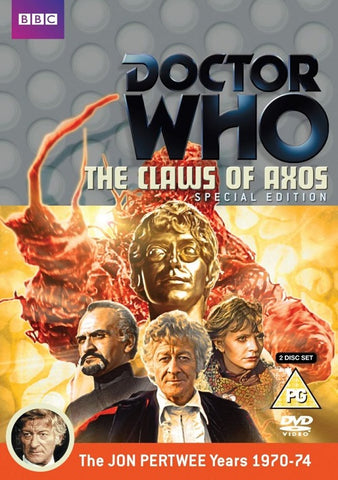 Doctor Who The Claws of Axos (Jon Pertwee) Special Edition New Region 2 DVD