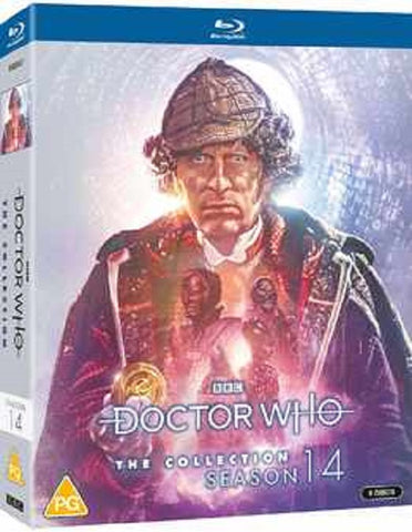 Doctor Who The Collection Season 14 Series Fourteen Fourteenth Region B Blu-ray