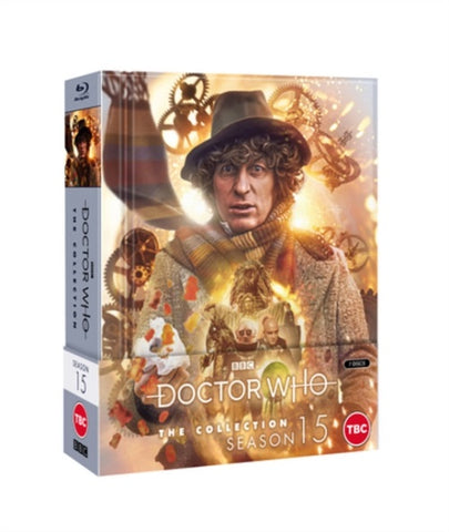 Doctor Who The Collection Season 15 Series Fifteen Limited Edition Reg B Blu-ray