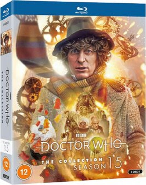 Doctor Who The Collection Season 15 Series Fifteen Region B Blu-ray Presale