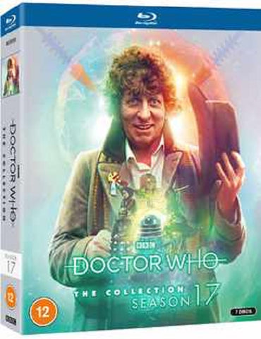 Doctor Who The Collection Season 17 Series Seventeen Seventeenth Reg B Blu-ray