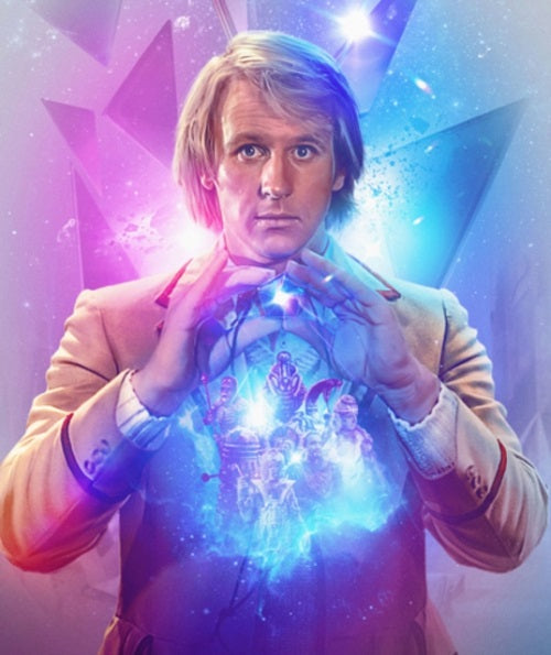 Doctor Who The Collection Season 20 Series Twenty Limited Edition Reg B Blu-ray