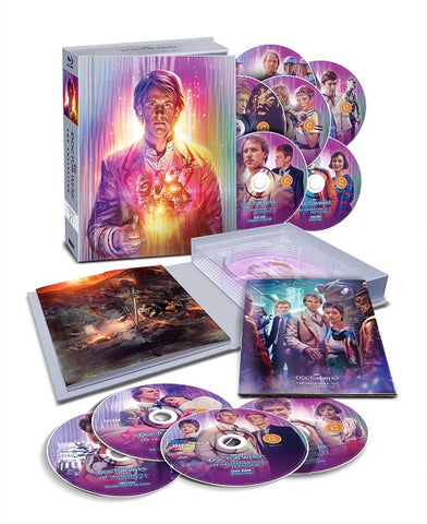 Doctor Who The Collection Season 21 Limited Edition Region B Blu-ray Presale