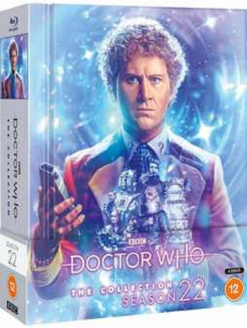 Doctor Who The Collection Season 22 Blu-ray Series  New RB UK LIMTED EDITION