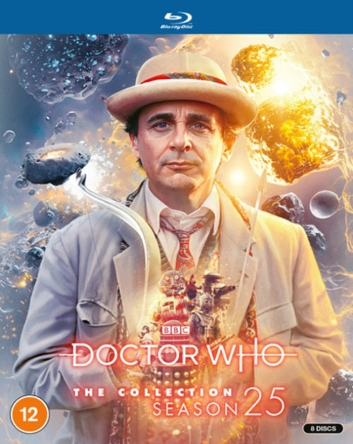 Doctor Who The Collection Season 25 Series Twenty Five Region B Blu-ray Presale