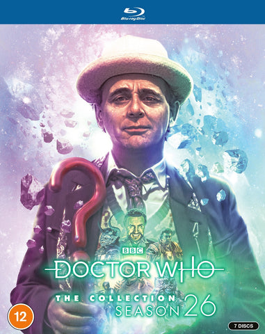 Doctor Who The Collection Season 26 Series Twenty Six Region B Blu-ray 7xDiscs