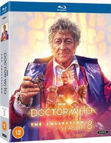 Doctor Who The Collection Season 8 Series Eight Eighth Region B Blu-ray Box Set