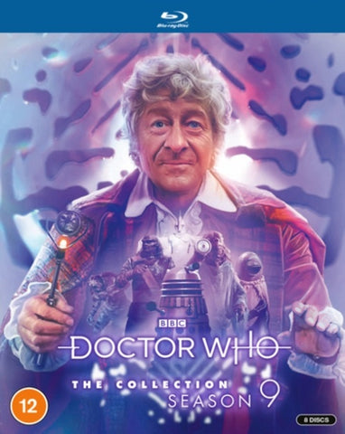 Doctor Who The Collection Season 9 Series Nine Ninth Region B Blu-ray Box Set