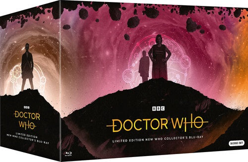Doctor Who The Complete New Who Years Limited Edition New Blu-ray Box Set