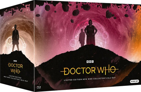 Doctor Who The Complete New Who Years Limited Edition New Blu-ray Box Set