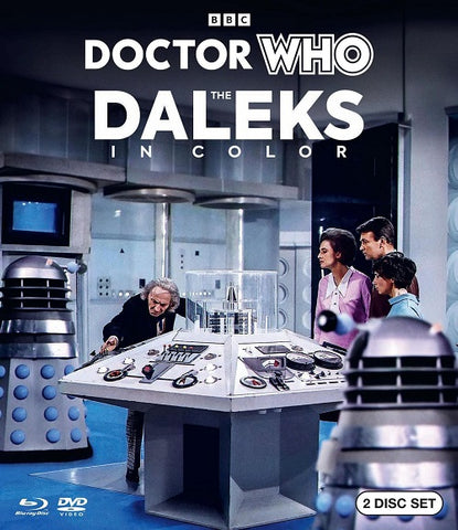 Doctor Who The Daleks in Colour (William Hartnell) New Blu-ray
