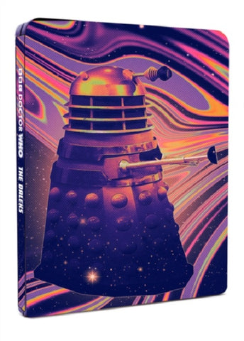 Doctor Who The Daleks in Colour (William Hartnell) Region B Blu-ray + Steelbook