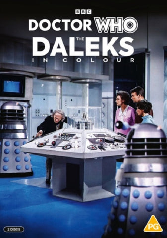 Doctor Who The Daleks in Colour (William Hartnell Carole Ann Ford) New DVD