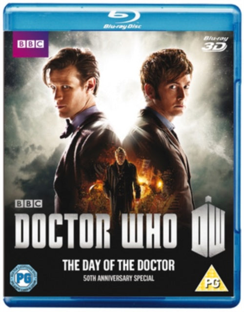 Doctor Who The Day of the Doctor (Matt Smith) 3D Edition Region B Blu-ray