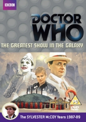 Doctor Who The Greatest Show in the Galaxy (Sylvester McCoy) New Region 2 DVD