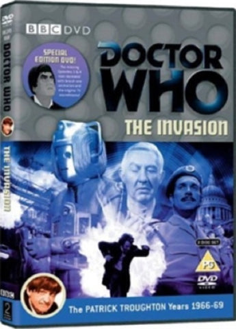 Doctor Who The Invasion (Patrick Troughton) 2xDiscs New Region 4 DVD