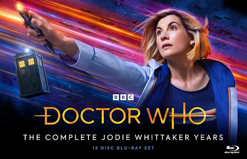 Doctor Who The Jodie Whittaker Years (Jodie Whittaker) New Blu-ray Box Set