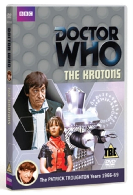 Doctor Who The Krotons (Patrick Troughton, Frazer Hines) New Region 2 DVD