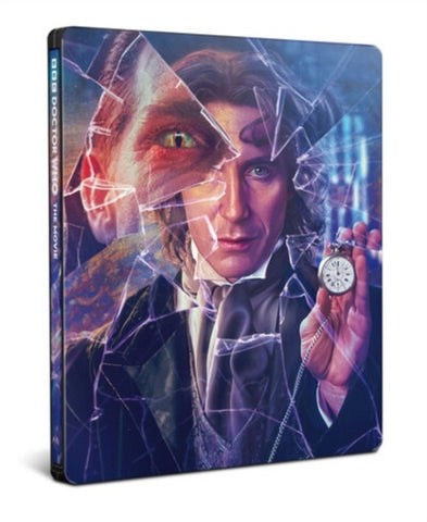 Doctor Who The Movie Limited Ed 4K Ultra HD Reg B Blu-ray + Steelbook IN STOCK