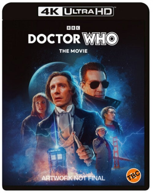 Doctor Who The Movie (Paul McGann) New 4K Ultra HD Region B Blu-ray