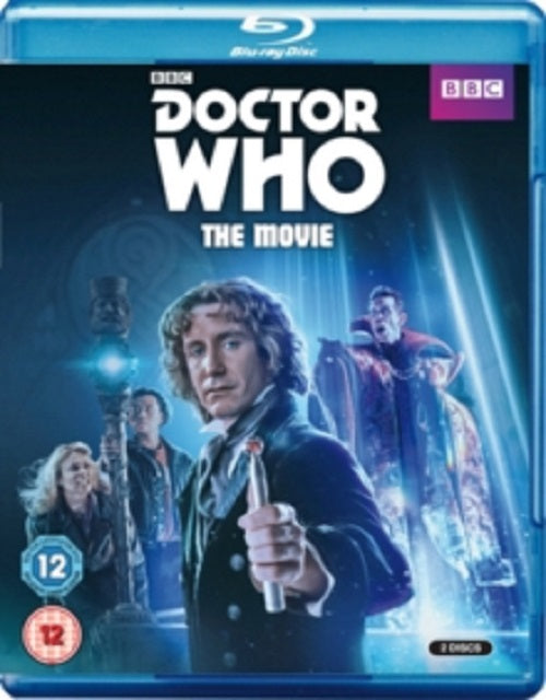 Doctor Who The Movie (Paul McGann, Eric Roberts) New Region B Blu-ray