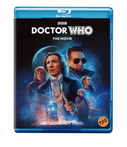 Doctor Who The Movie (Paul McGann Eric Roberts) New Region B Blu-ray Re-Issue