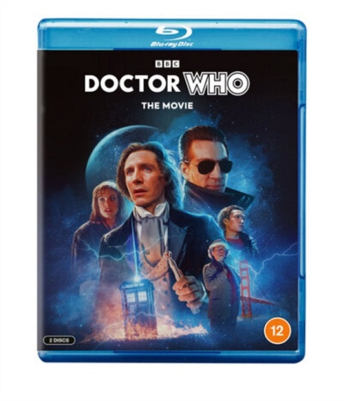 Doctor Who The Movie (Paul McGann Eric Roberts ) Re-issue  Reg B Blu-ray