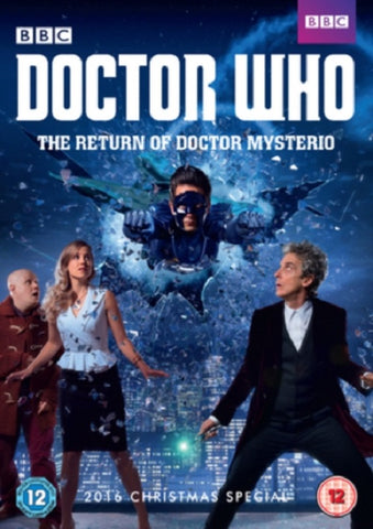 Doctor Who The Return of Doctor Mysterio (Peter Capaldi) New Region 4 DVD