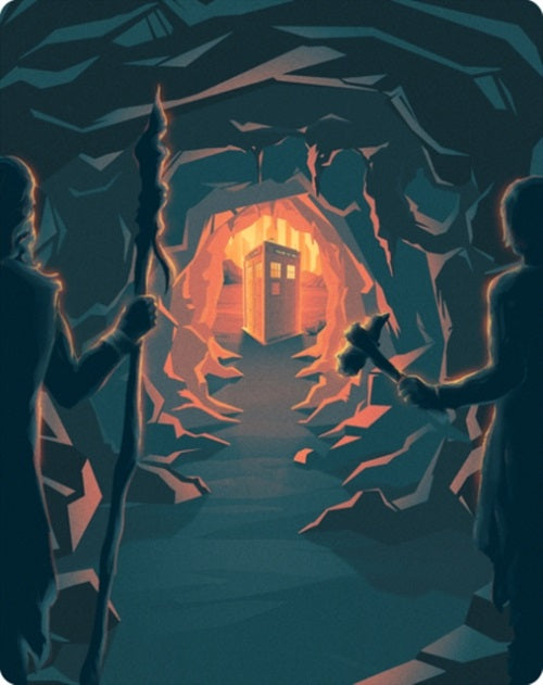 Doctor Who The Savages Limited Edition Region B Blu-ray + Steelbook IN STOCK NOW