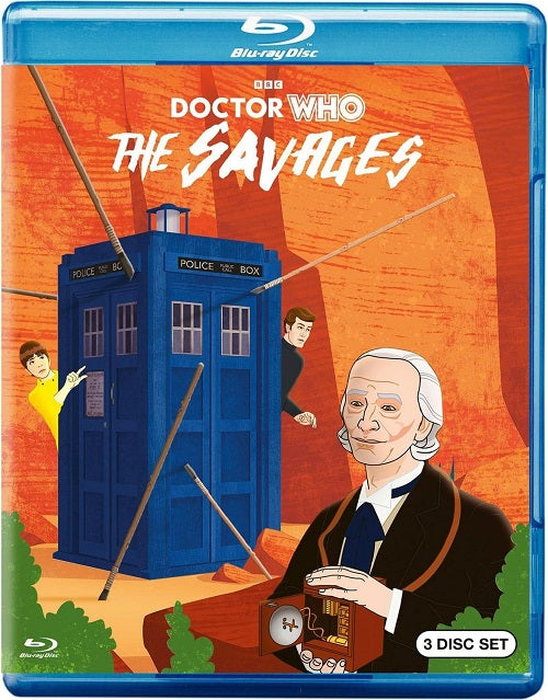 Doctor Who The Savages (William Hartnell) New Blu-ray Presale
