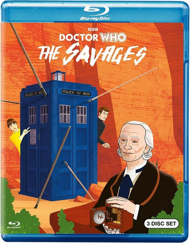 Doctor Who The Savages (William Hartnell) New Blu-ray Presale