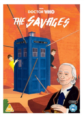 Doctor Who The Savages (William Hartnell Peter Purves Jackie Lane) New DVD