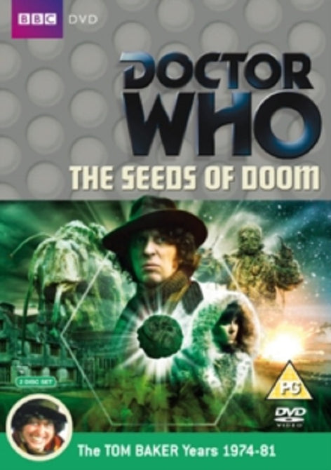 Doctor Who The Seeds of Doom (Tom Baker, Elisabeth Sladen) New Region 2 DVD