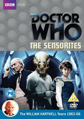 Doctor Who The Sensorites (William Hartnell) Region 2 New DVD
