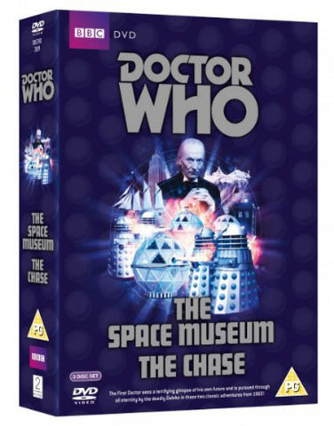 Doctor Who The Space Museum + The Chase (William Hartnell) Region 2 3xDiscs DVD
