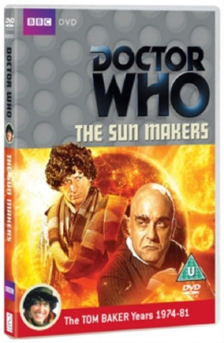 Doctor Who The Sun Makers (Tom Baker, Louise Jameson, John Leeson) Region 2 DVD