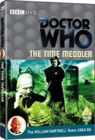 Doctor Who The Time Meddler (William Hartnell, Peter Purves) New Region 4 DVD