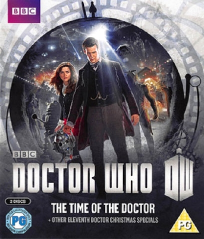 Doctor Who The Time of the Doctor and Other Eleventh Doctor & Region B Blu-ray