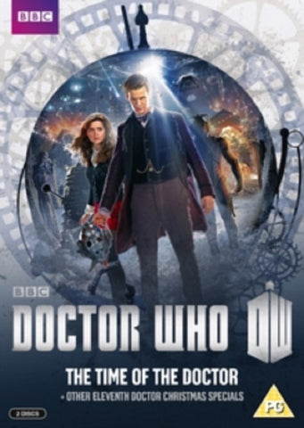 Doctor Who The Time Of The Doctor & Other Eleventh Doctor Christmas Specials DVD