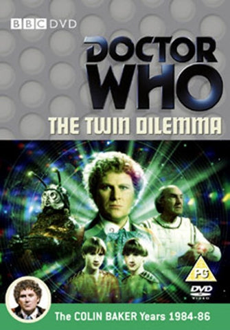 Doctor Who The Twin Dilemma (Colin Baker) New DVD Region 2