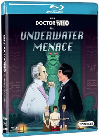 Doctor Who The Underwater Menace New Blu-ray