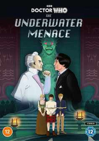 Doctor Who The Underwater Menace  New DVD + Slip Cover IN STOCK NOW