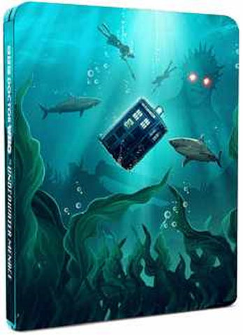 Doctor Who The Underwater Menace (Patrick Troughton) Reg B Blu-ray + SteelBook